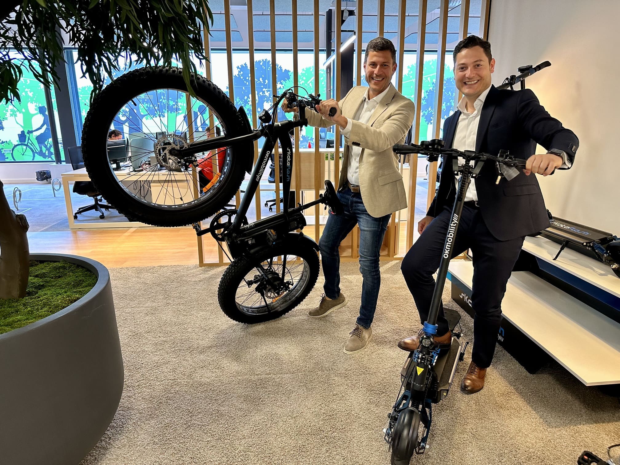 OK Venture becomes a strategic partner of SkateFlash