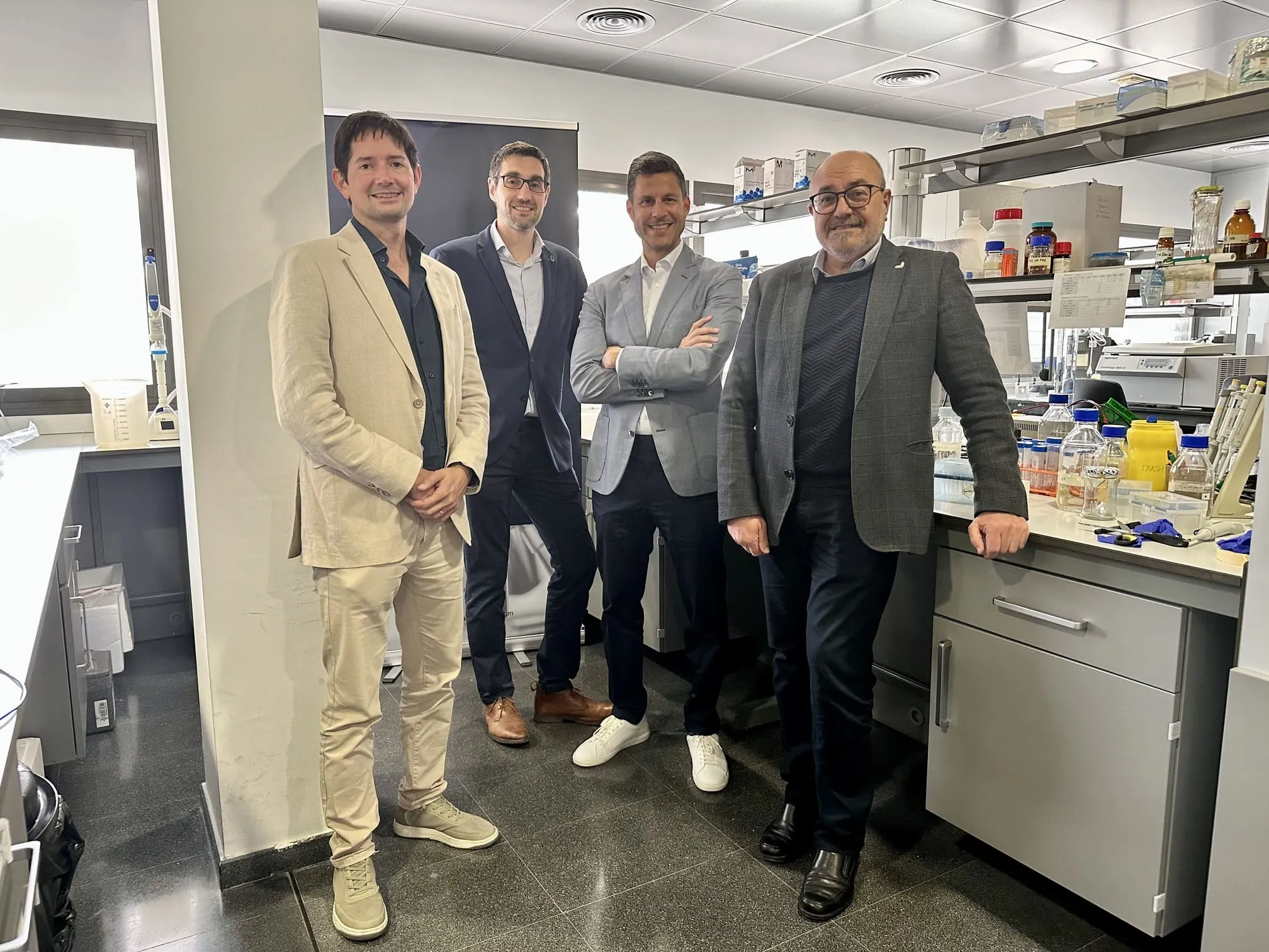 Laminar Pharma incorporates OK Ventures as new shareholder