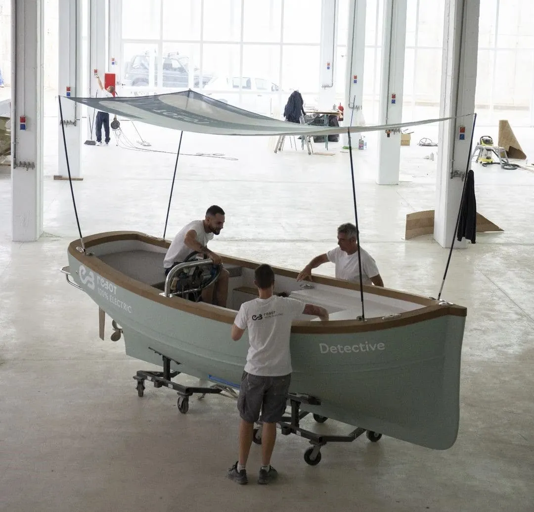 OK Ventures becomes an investment partner of reBot Yachts, a Menorcan electric boat shipyard