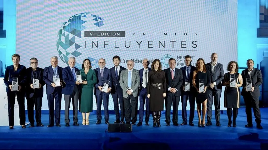 Othman Ktiri, receives the El Confidencial and Herbert Smith Freehills Influential Award in the Entrepreneur category
