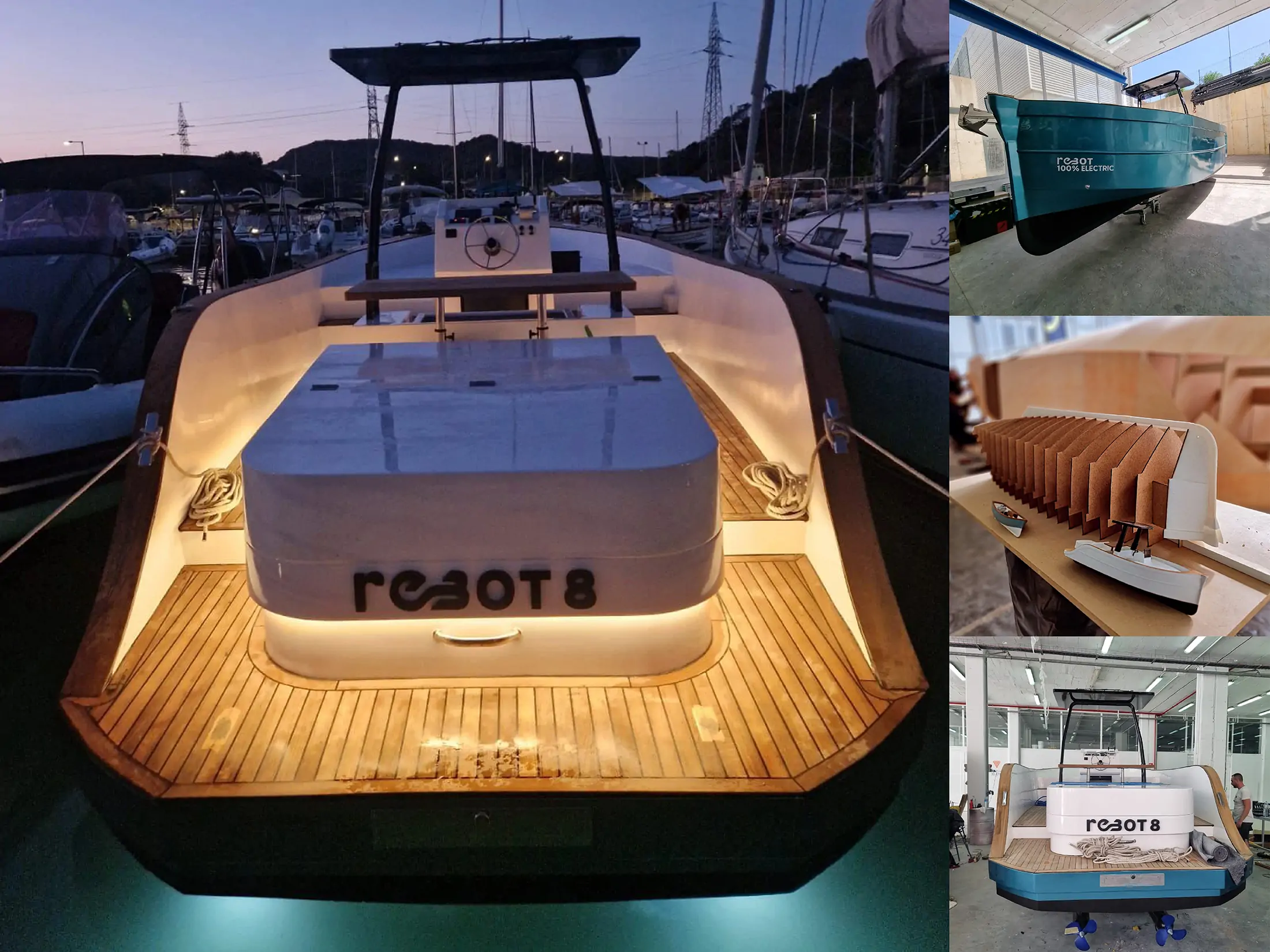 OK Ventures celebra el lanzamiento del nuevo Llaüt 100% Eléctrico: reBot 8