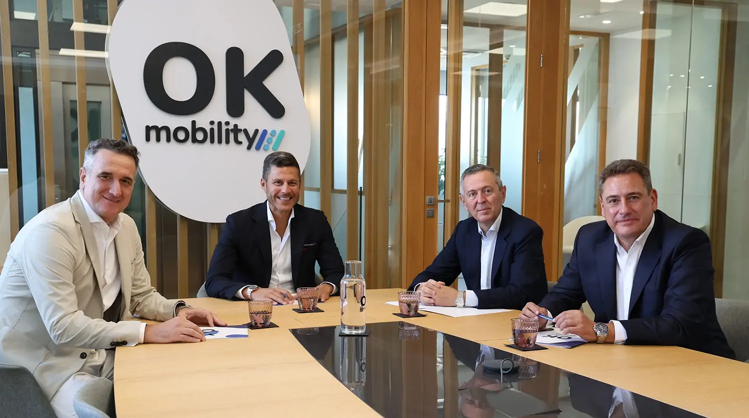 Nace el nuevo servicio OK Renting, de OK Mobility y Santander Consumer Renting
